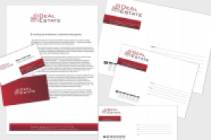 Фирменный стиль для портала idealestate.ru