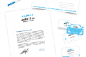 Фирменный стиль для avto8.ru