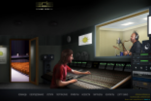 Flash-сайт студии звукозаписи SDS