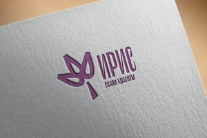Логотип "Ирис"