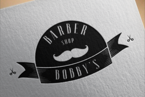 Логотип Barber shop