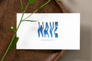 Логотип для аквапарка