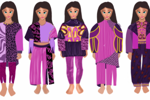 Детская коллекция одежды