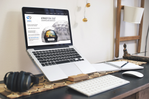 Сайт для сферических кинотеатров ATMASFERA360