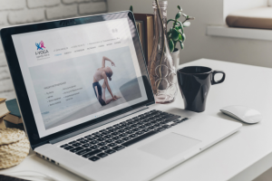 Сайт для йога-центра I-Yoga