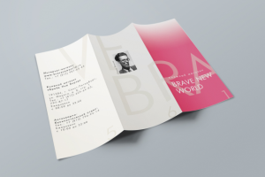 Буклет, книжный магазин