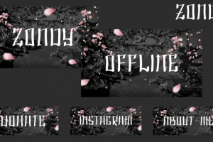 Полное оформление твитч канала.