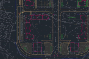 Оцифровка основы Генплана