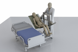 Приспособление для транспортировки больных