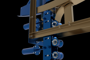 Блок выравнивания трубы