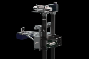 Навесной модуль с автоматизированной фиксацией