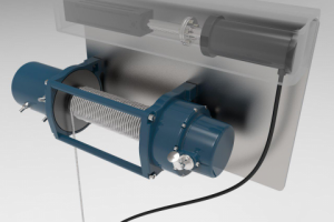 Лебёдка 2т и линейный актуатор