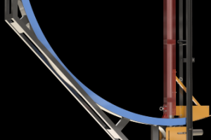 Исполнительное устройство извлечения IITA из ядерного реактора