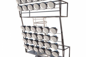 Высоко-опорная мачта освещения на стадион