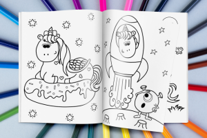 Веселый Единорог