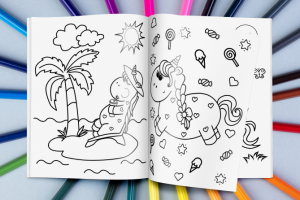 Веселый Единорог