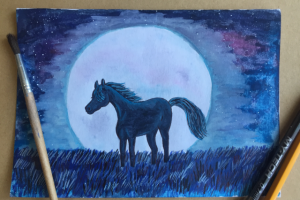 Призрачный конь