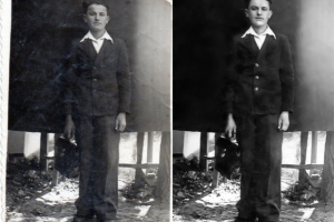 Реставрация старых фото