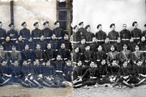 Реставрация старого фото