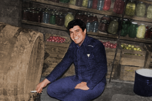 Реставрация старых фото, чб фото в цветное