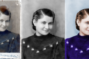 Реставрация старого фото