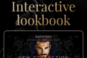 Interactive Lookbook for Renvers