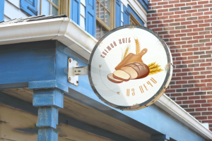 Логотип для пекарни