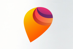 Логотип компании по недвижимости