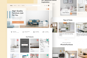 Магазин меблів Funiro