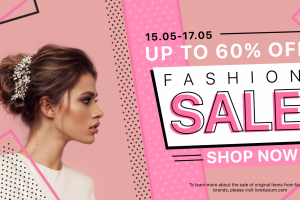 Шаблон баннера для соц.сетей