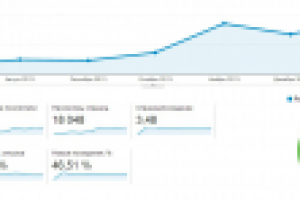 Результат интернет кампании по проекту "alekta-tour.com"