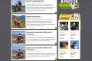 Сайт сообщества мотопутешественников "Adventures"