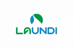 Логотип для сети химчисток "LAUNDI" (редизайн)