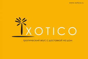 Логотип для компании "XOTICO"