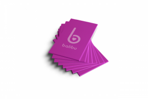 Фирменный стиль для компании "Balibu"