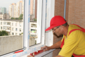 Монтаж окон ПВХ