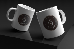 Логотип для кофейни