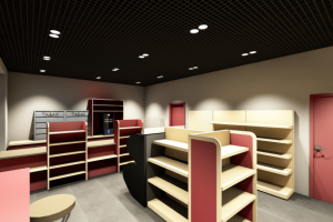 Дизайн-проект АЗС "Альянс" г. Ростов-на-Дону