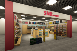 Дизайн-проект магазина электроники