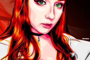 Digital Art - @lury_chan_tiktok