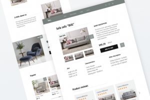 Магазин мебели