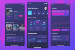 Спорт приложение