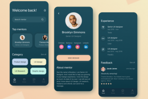 Приложение по поиску ментора