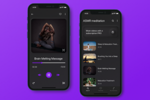 Приложение АСМР видео для медитации