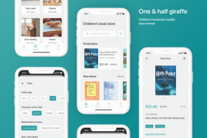 Магазин детских книг