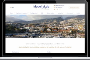 Многостраничный сайт для агенства