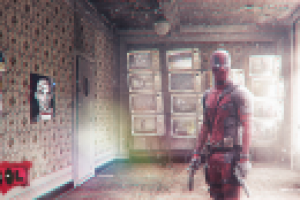 Deadpool - Обработка фото, коллаж
