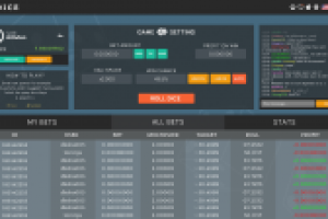Дизайн игрового сайта