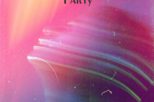 рекламный баннер для вечеринки