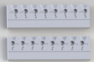 Форма для отливки Джиг-головок.